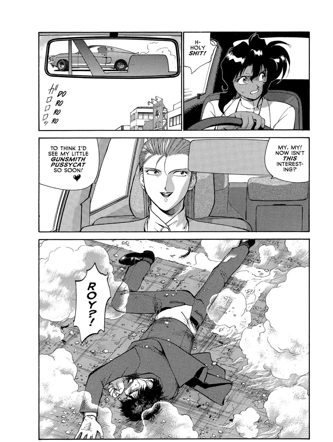 Gunsmith Cats Chapter 54 page 19 - 