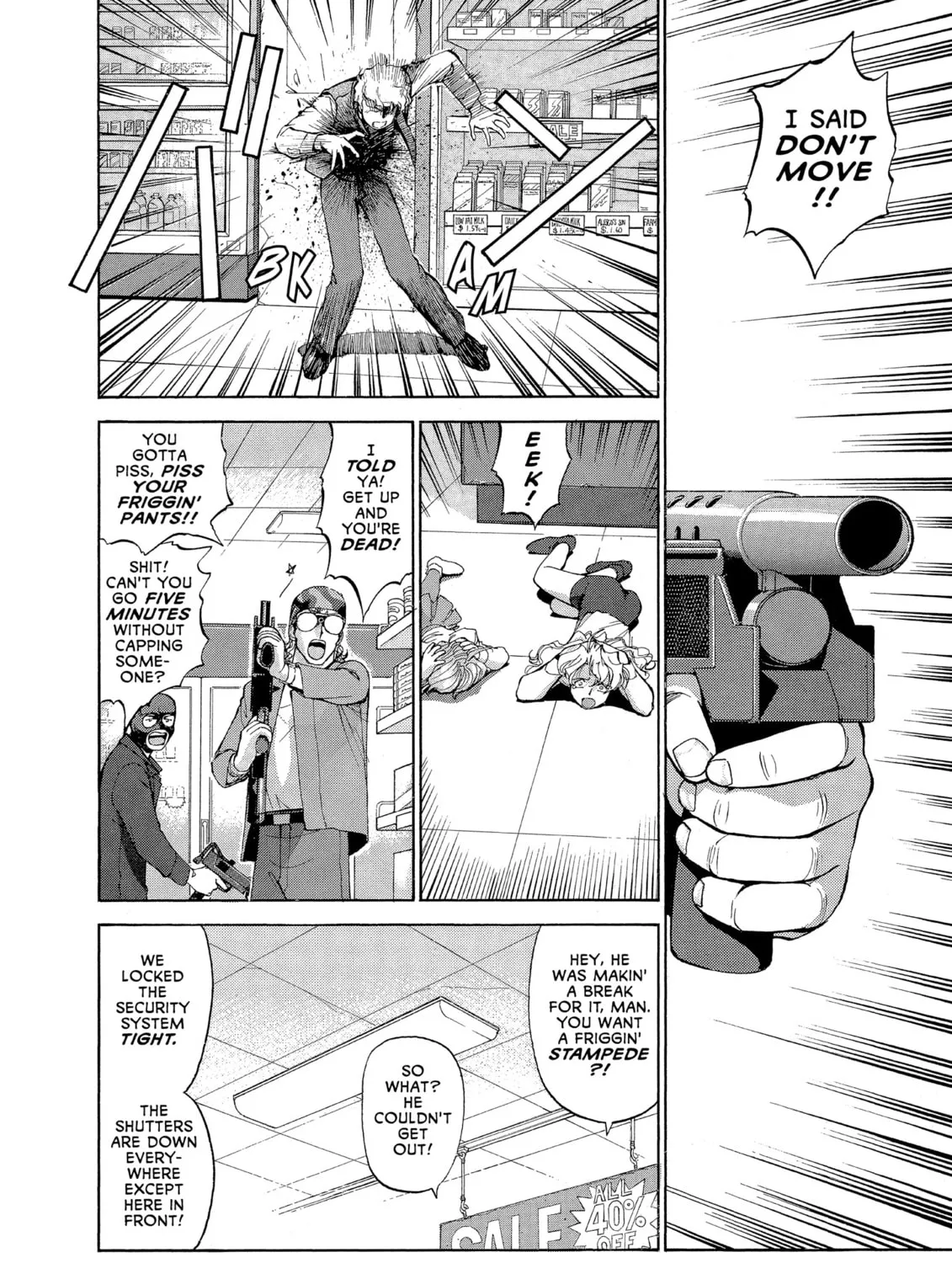 Gunsmith Cats Chapter 54 page 3 - 