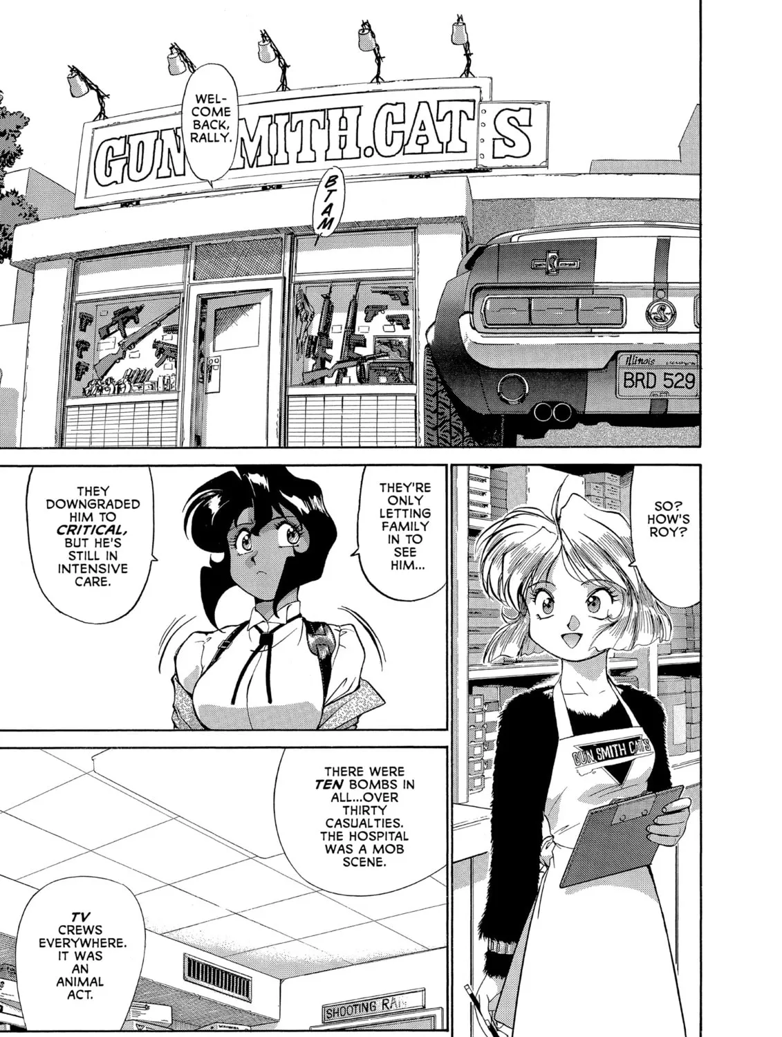 Gunsmith Cats Chapter 54 page 21 - 