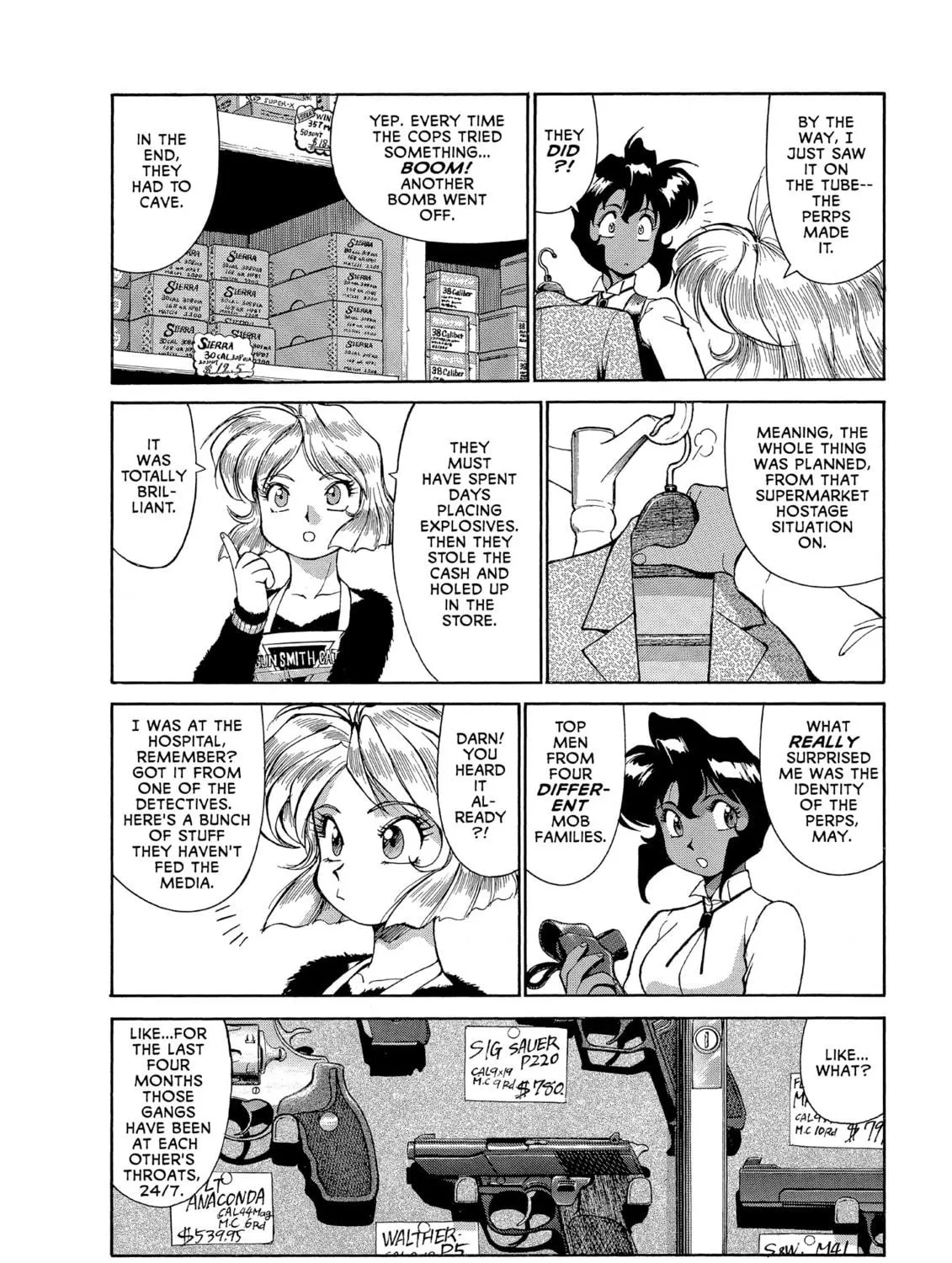 Gunsmith Cats Chapter 54 page 23 - 