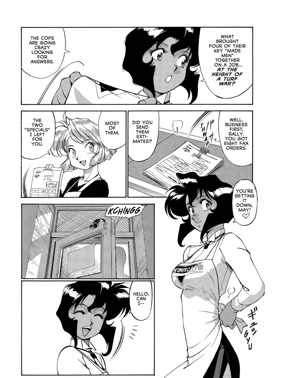 Gunsmith Cats Chapter 54 page 25 - 