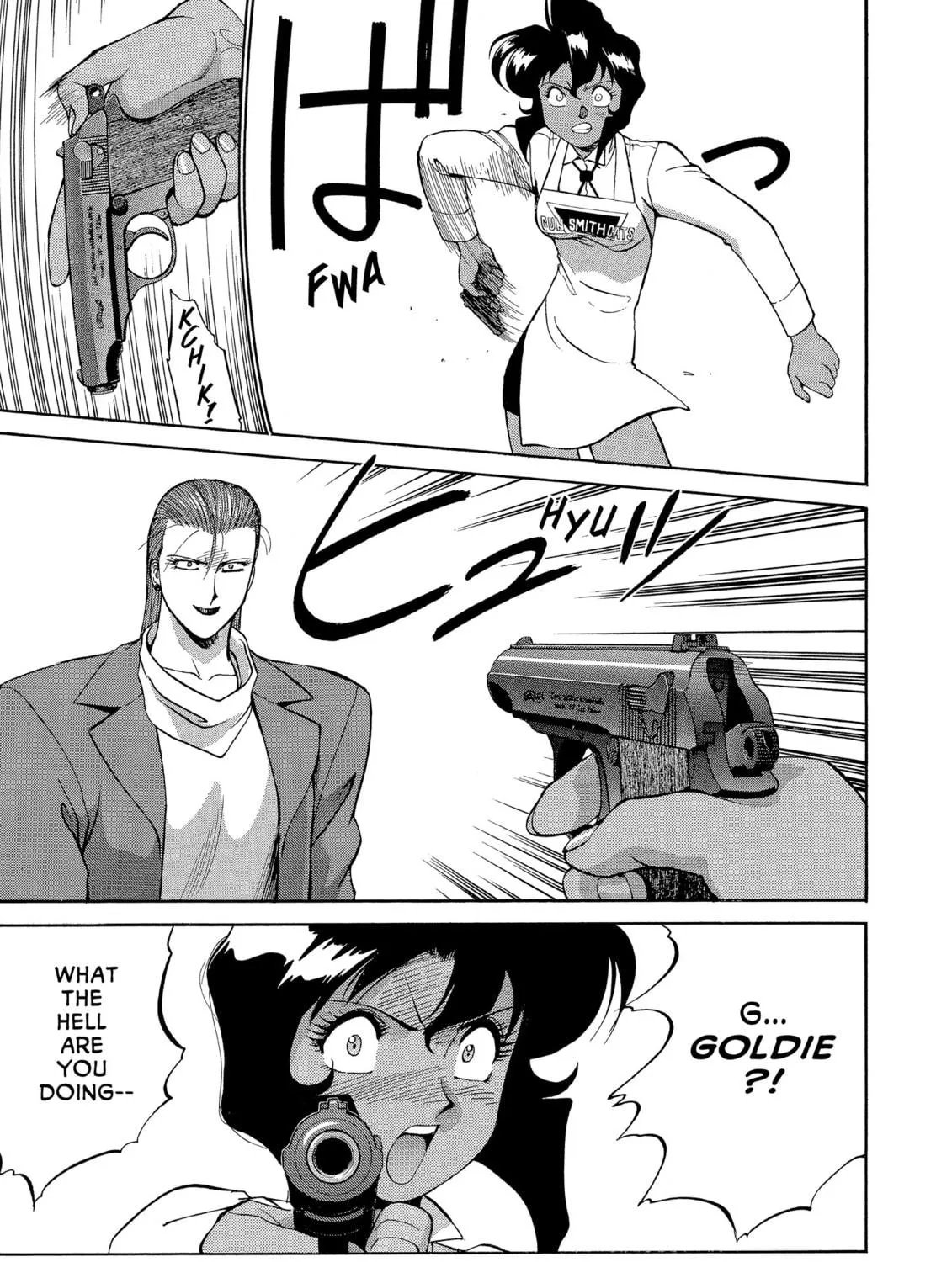 Gunsmith Cats Chapter 54 page 29 - 