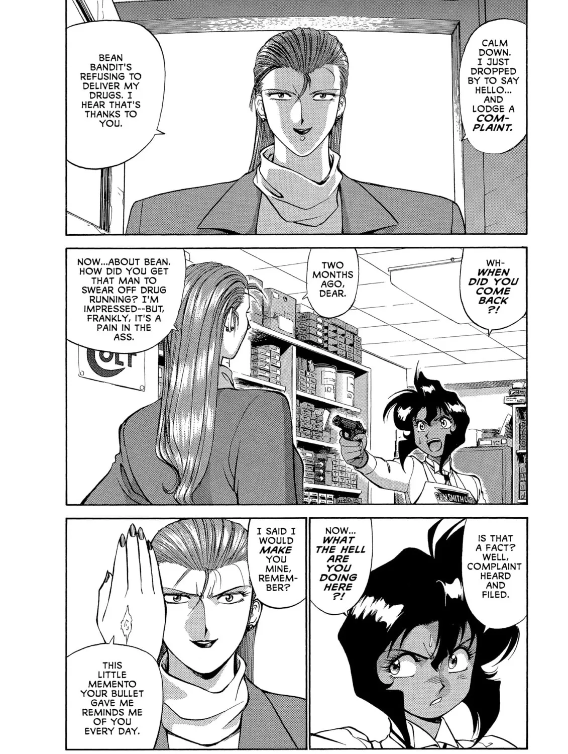 Gunsmith Cats Chapter 54 page 31 - 
