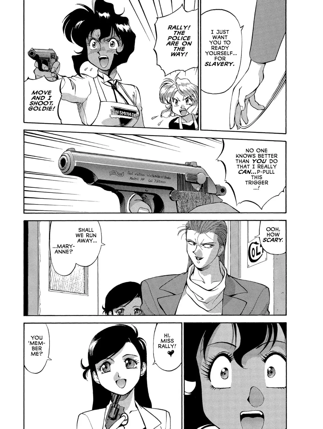 Gunsmith Cats Chapter 54 page 33 - 
