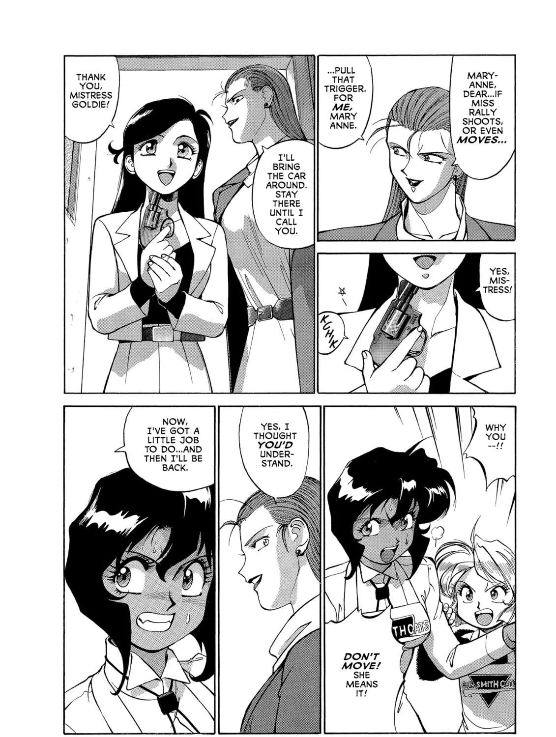 Gunsmith Cats Chapter 54 page 35 - 