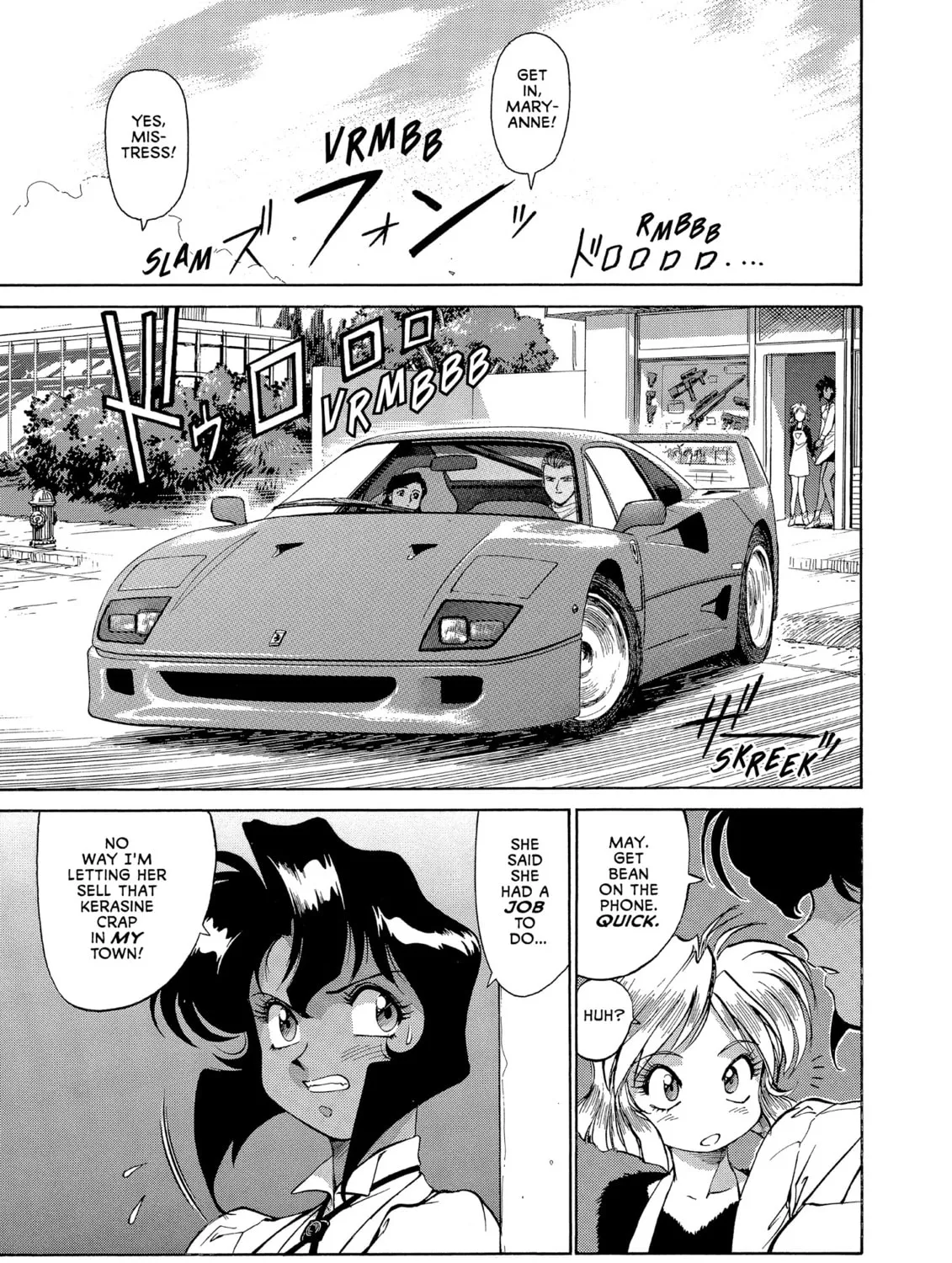 Gunsmith Cats Chapter 54 page 37 - 