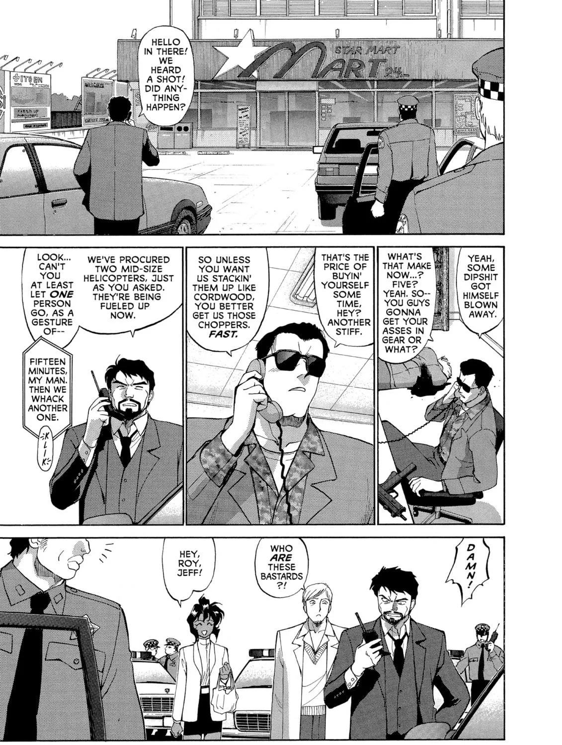 Gunsmith Cats Chapter 54 page 5 - 