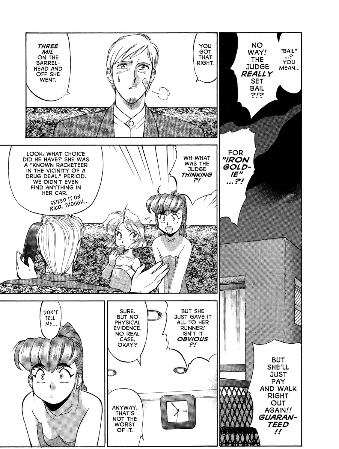 Gunsmith Cats Chapter 54 page 45 - 