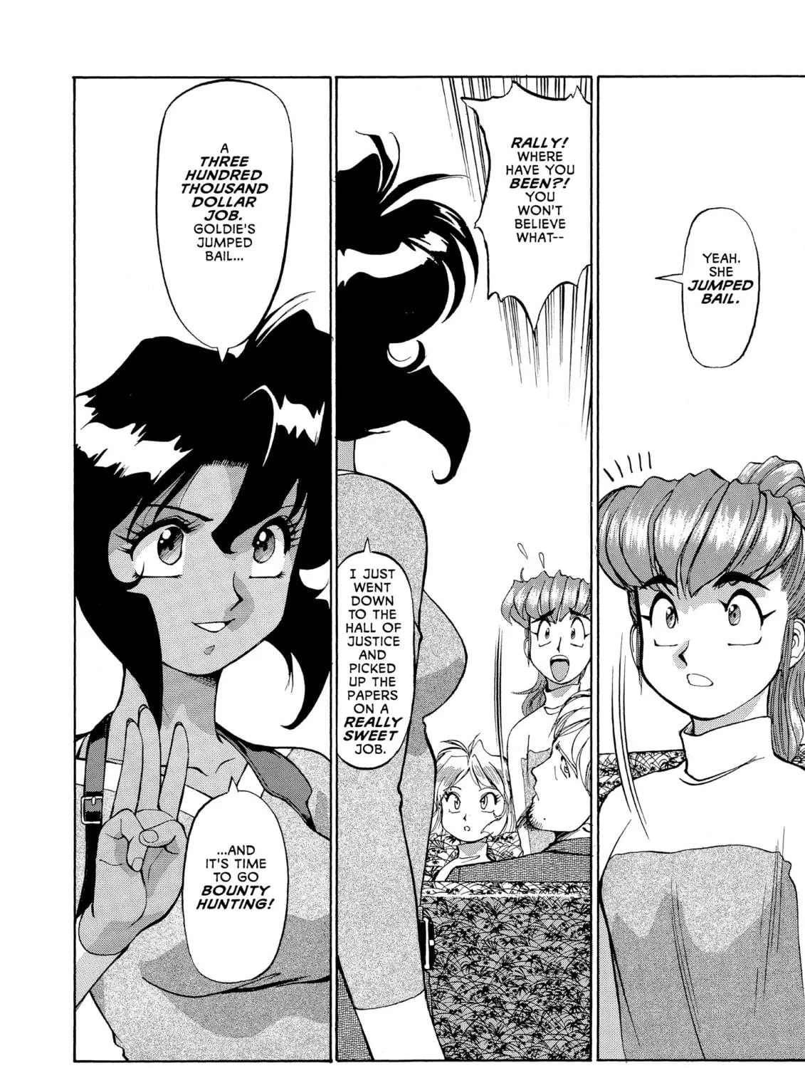 Gunsmith Cats Chapter 54 page 47 - 