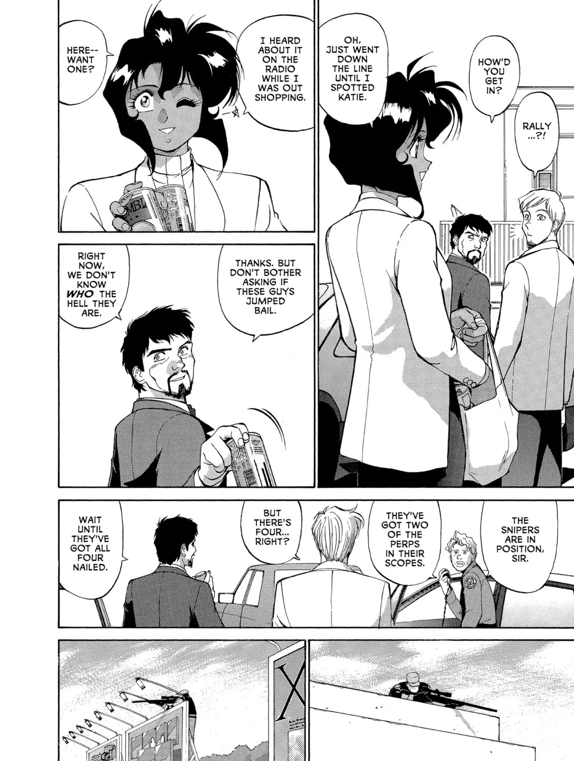 Gunsmith Cats Chapter 54 page 7 - 