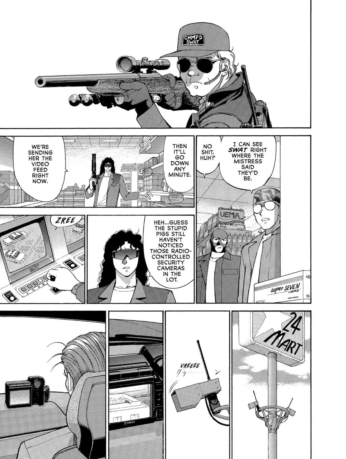 Gunsmith Cats Chapter 54 page 9 - 