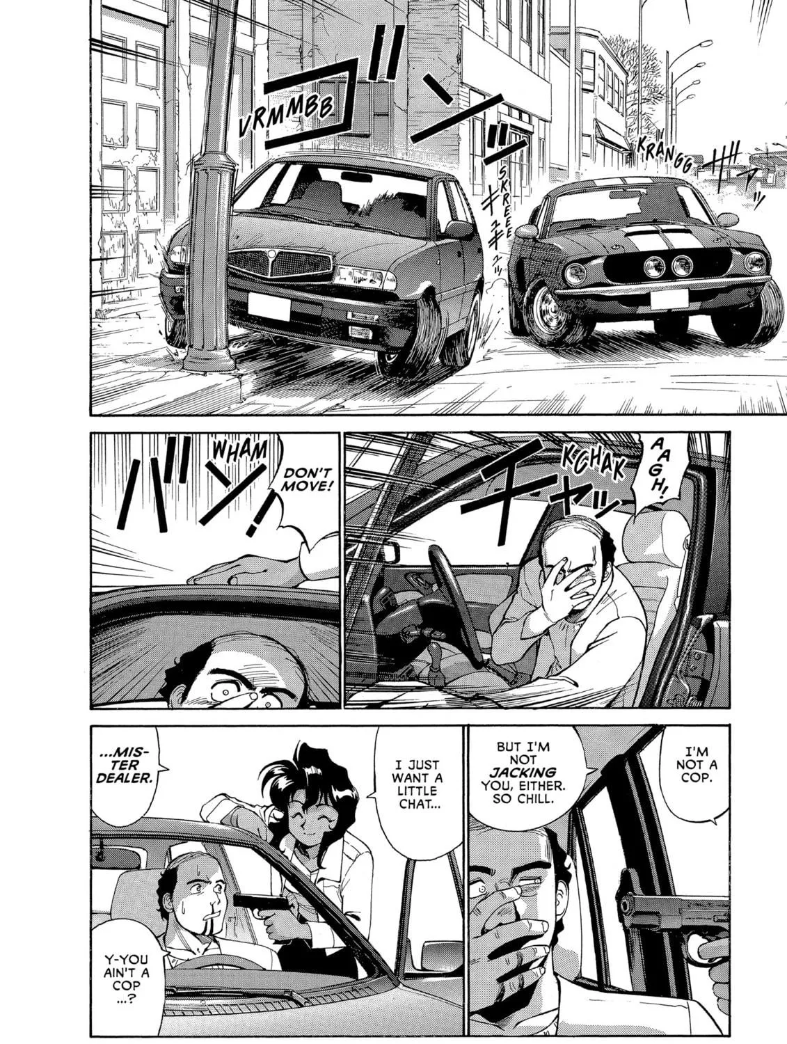Gunsmith Cats Chapter 55 page 11 - 