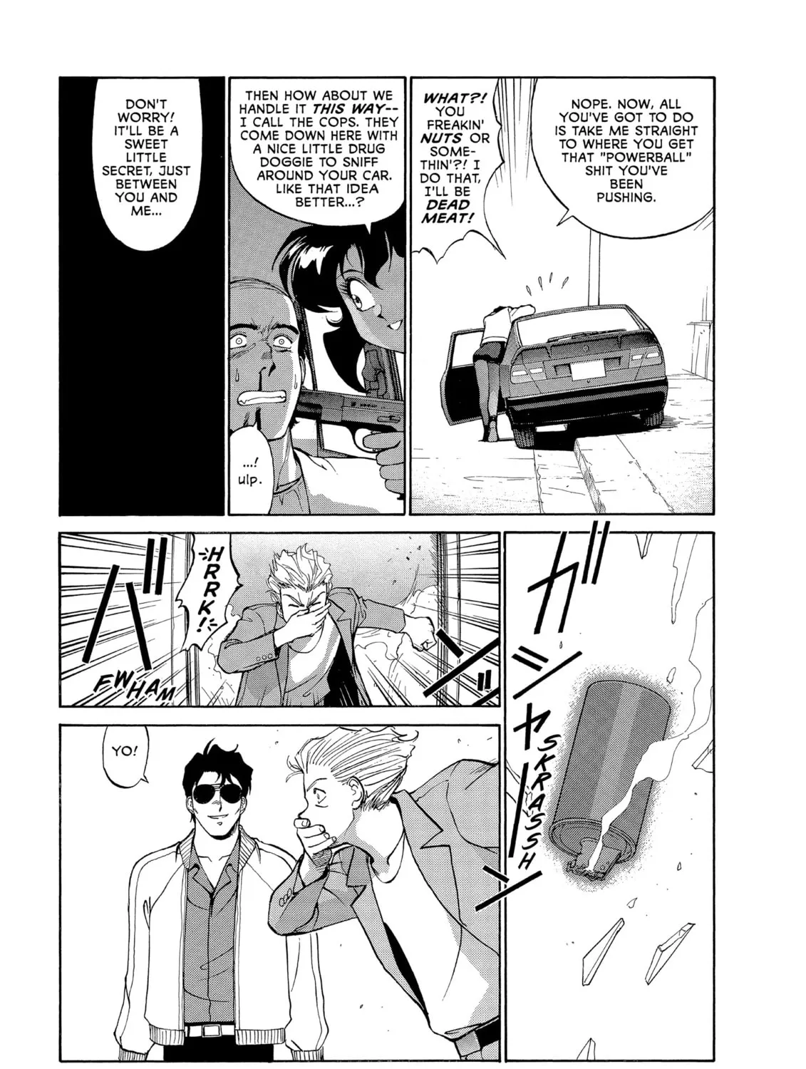 Gunsmith Cats Chapter 55 page 13 - 