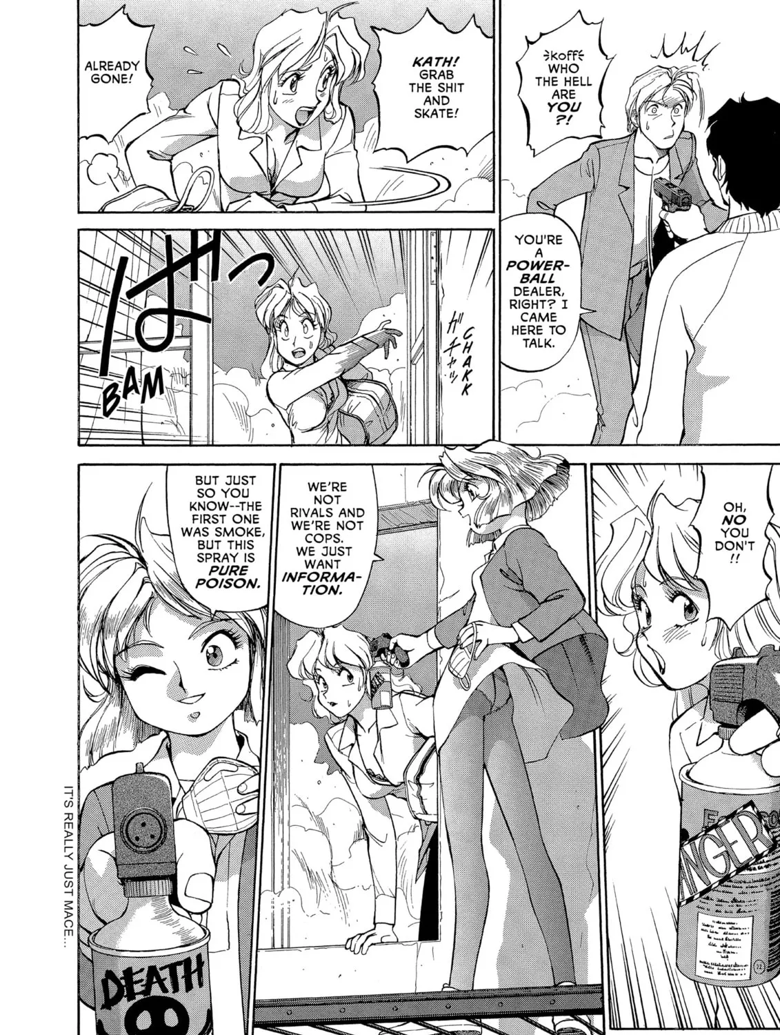 Gunsmith Cats Chapter 55 page 15 - 