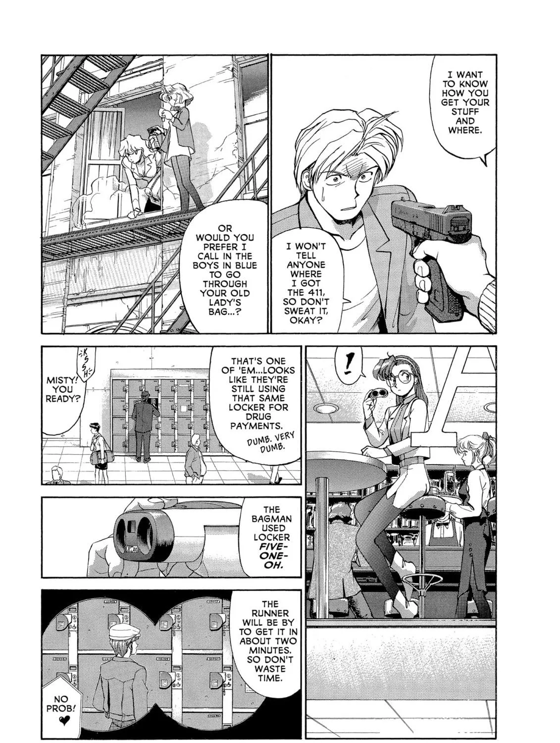 Gunsmith Cats Chapter 55 page 17 - 
