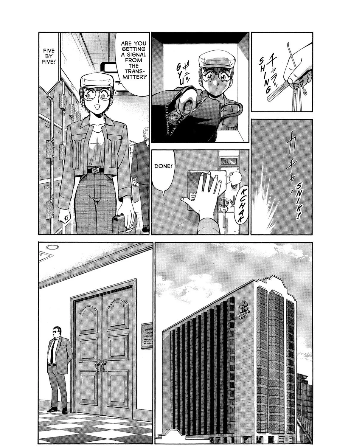 Gunsmith Cats Chapter 55 page 19 - 