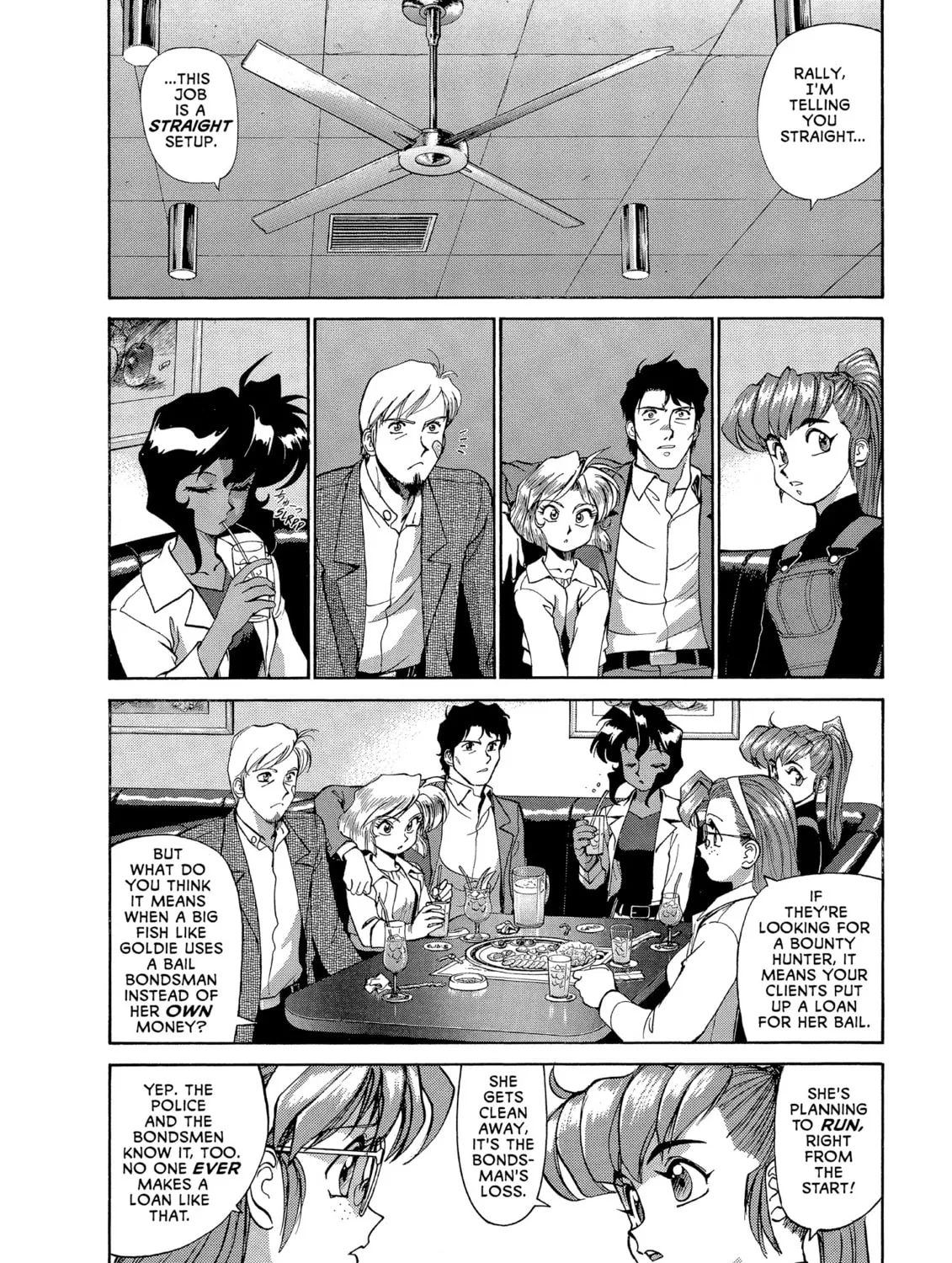 Gunsmith Cats Chapter 55 page 3 - 