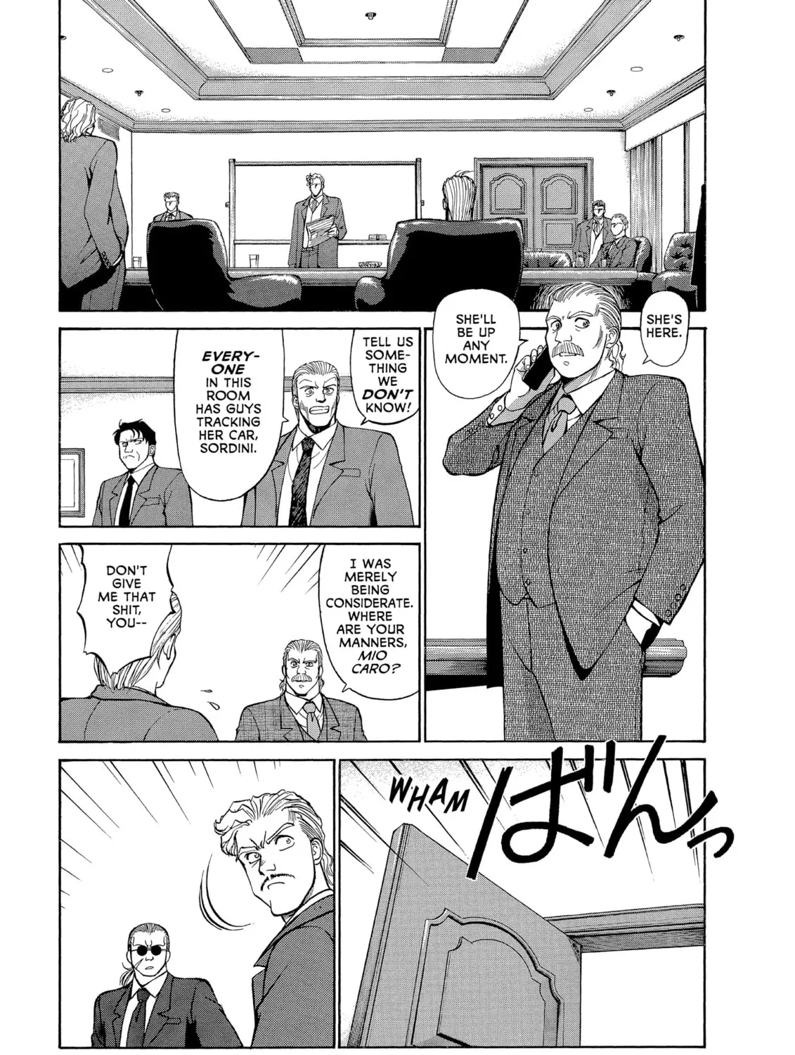 Gunsmith Cats Chapter 55 page 21 - 