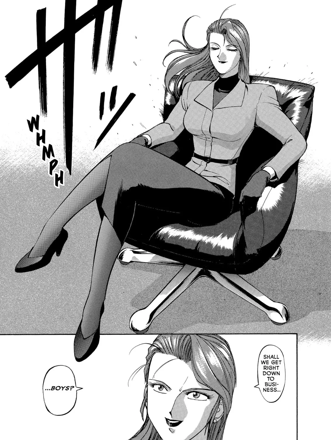 Gunsmith Cats Chapter 55 page 25 - 