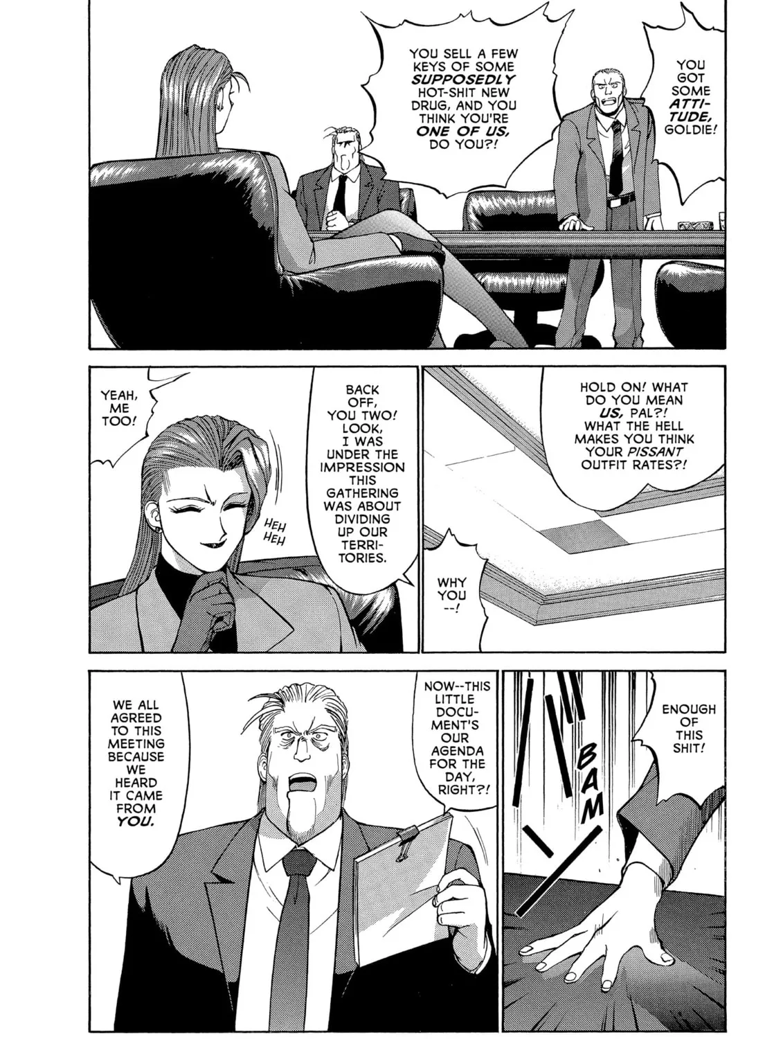 Gunsmith Cats Chapter 55 page 27 - 