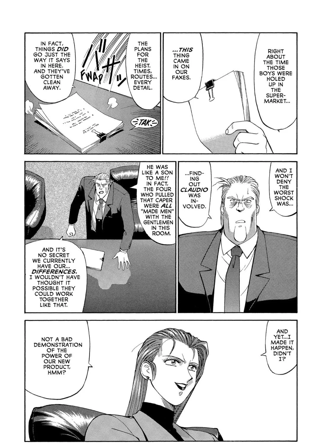 Gunsmith Cats Chapter 55 page 29 - 