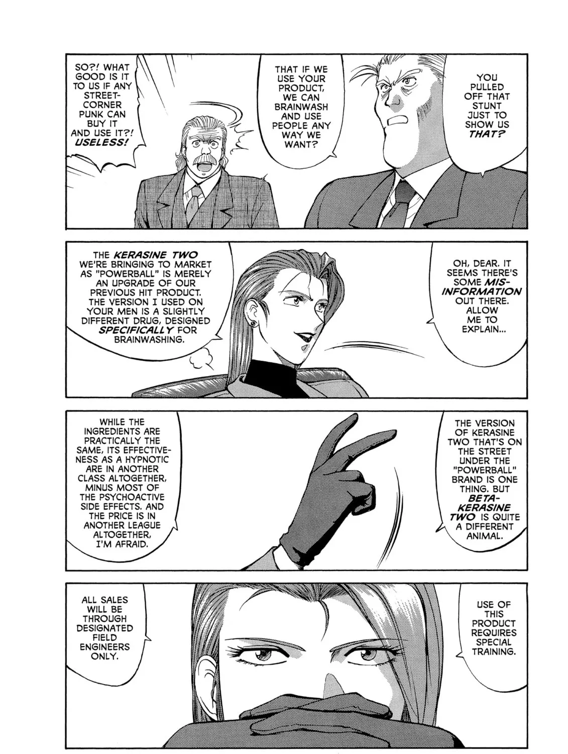 Gunsmith Cats Chapter 55 page 31 - 