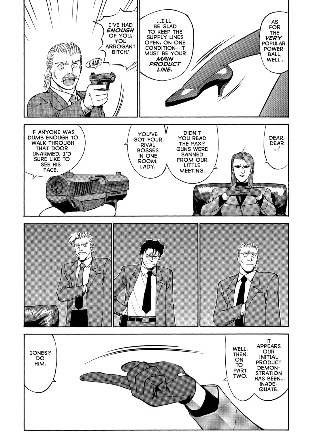 Gunsmith Cats Chapter 55 page 33 - 