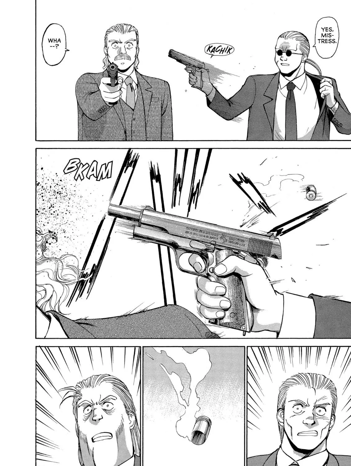 Gunsmith Cats Chapter 55 page 35 - 