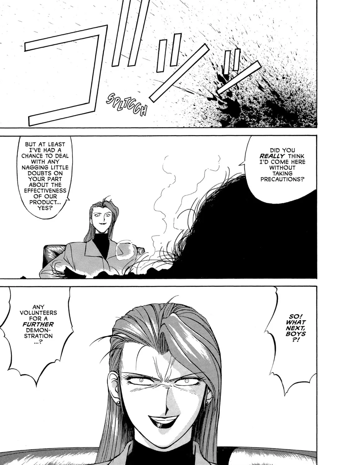 Gunsmith Cats Chapter 55 page 37 - 
