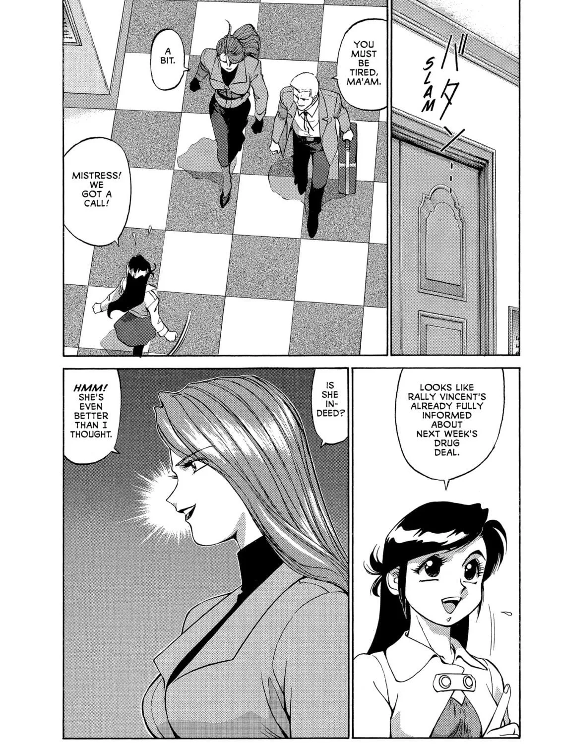 Gunsmith Cats Chapter 55 page 39 - 