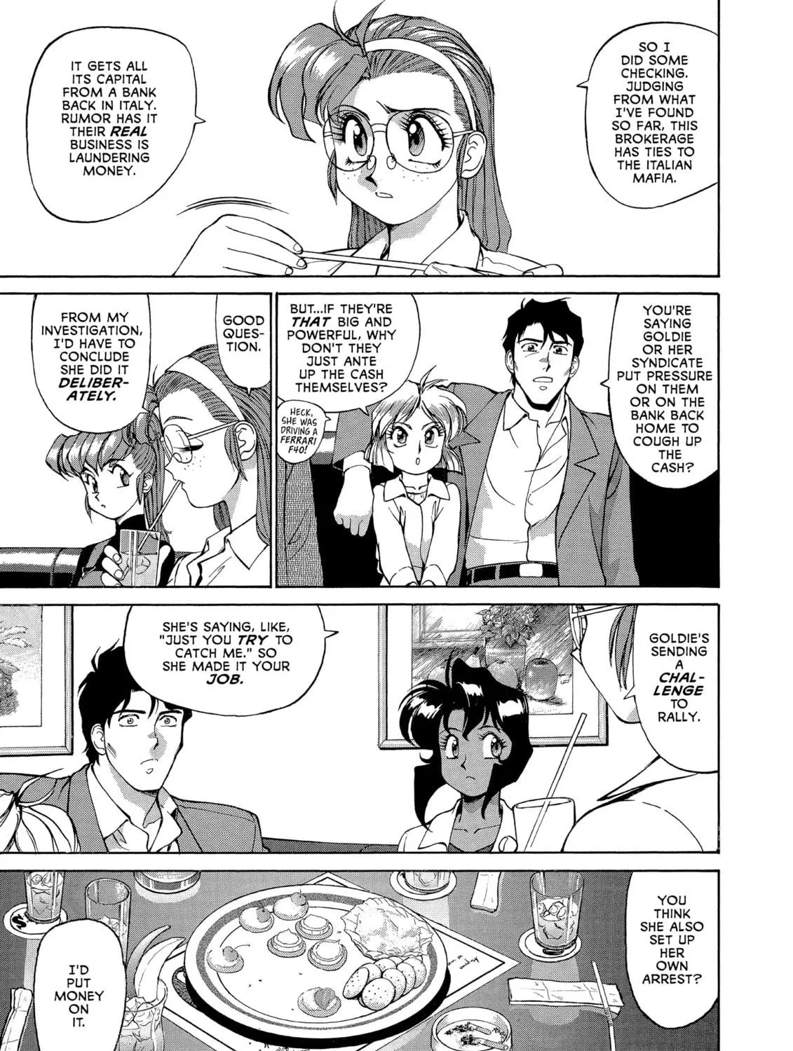 Gunsmith Cats Chapter 55 page 5 - 