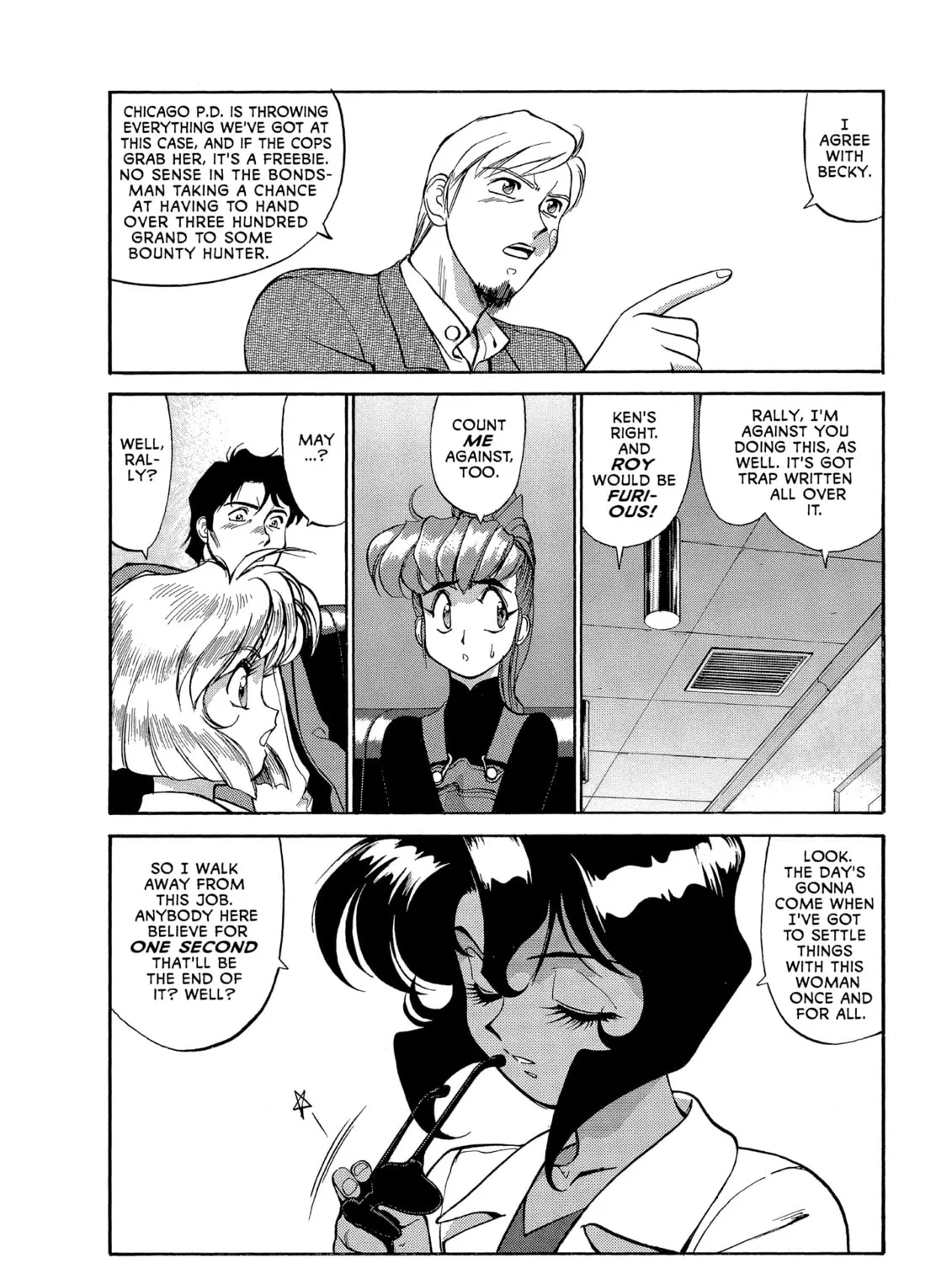 Gunsmith Cats Chapter 55 page 7 - 