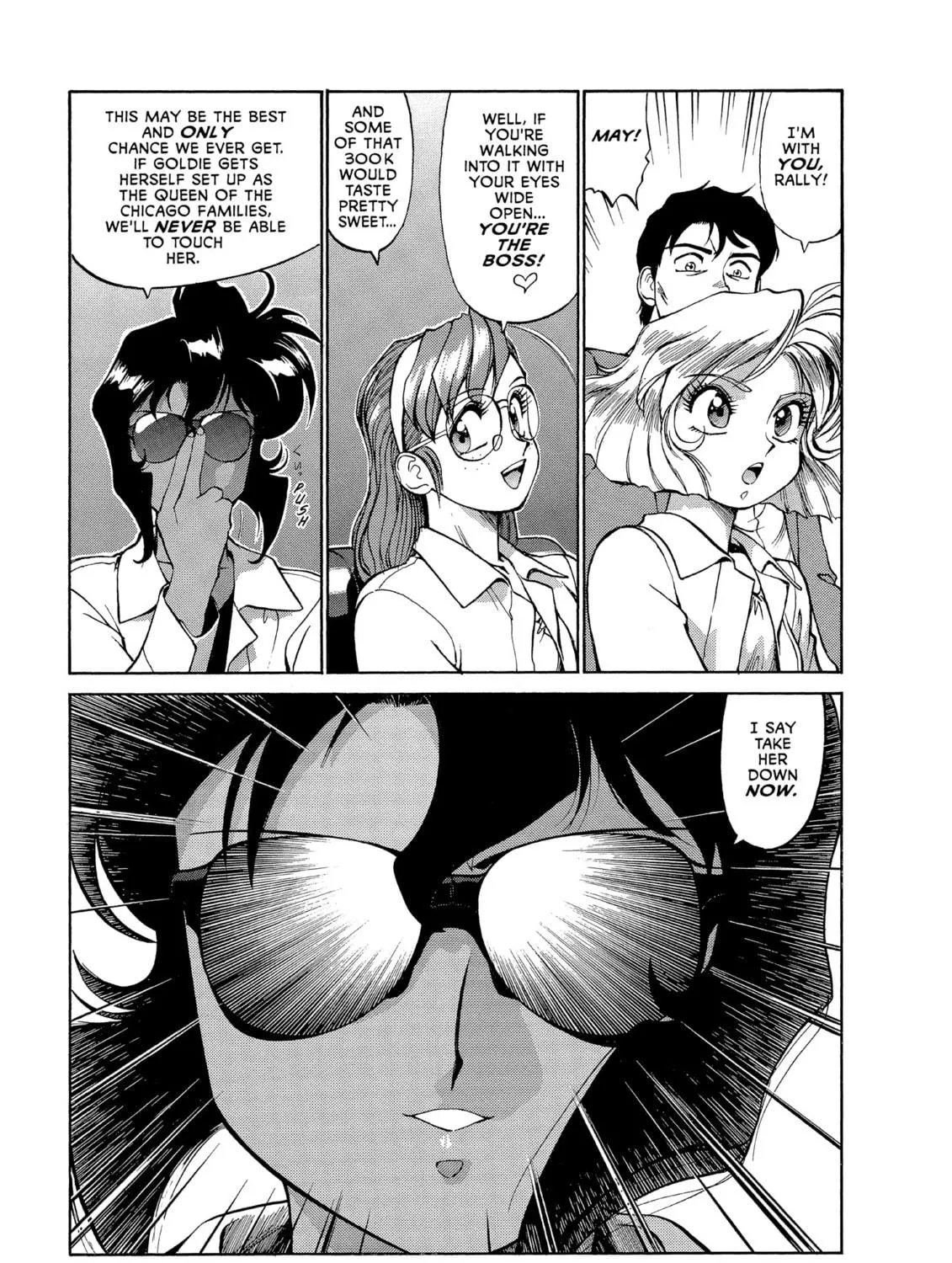 Gunsmith Cats Chapter 55 page 9 - 