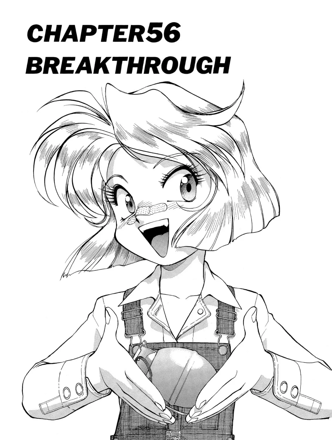 Gunsmith Cats Chapter 56 page 1 - 