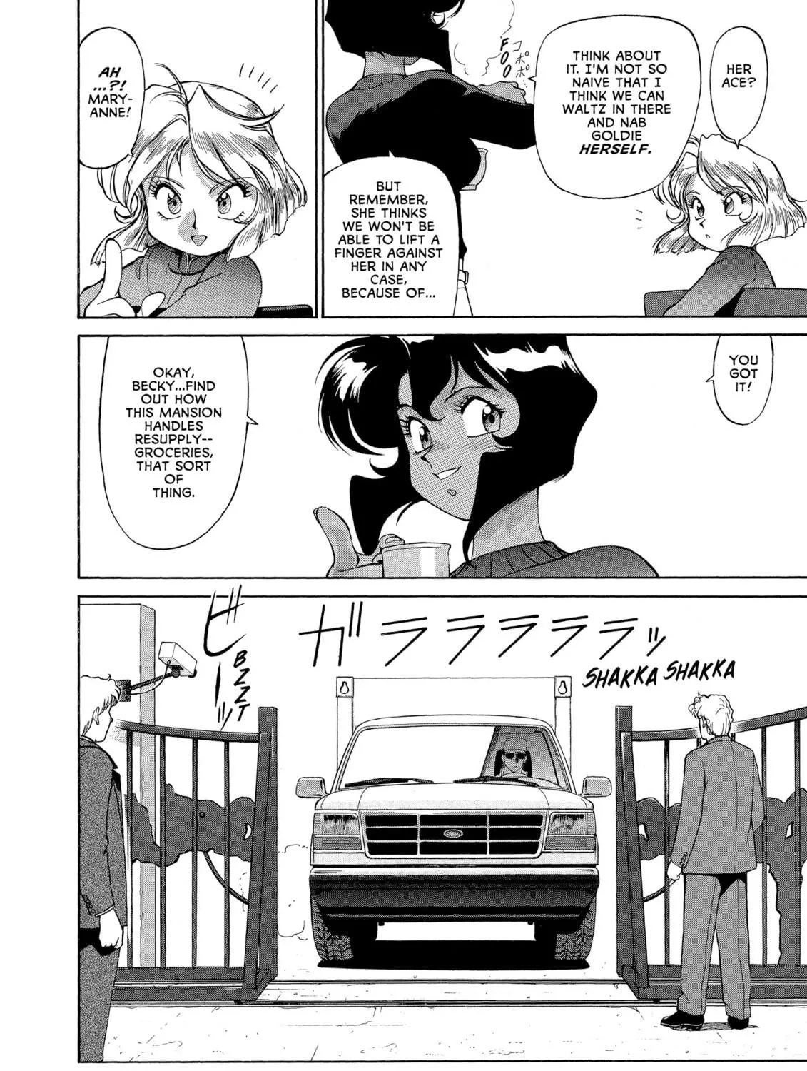 Gunsmith Cats Chapter 56 page 11 - 