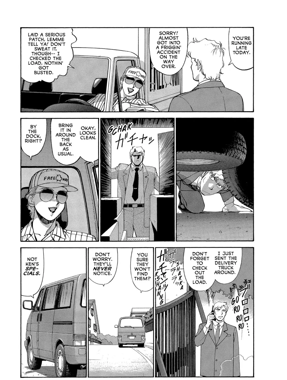 Gunsmith Cats Chapter 56 page 13 - 
