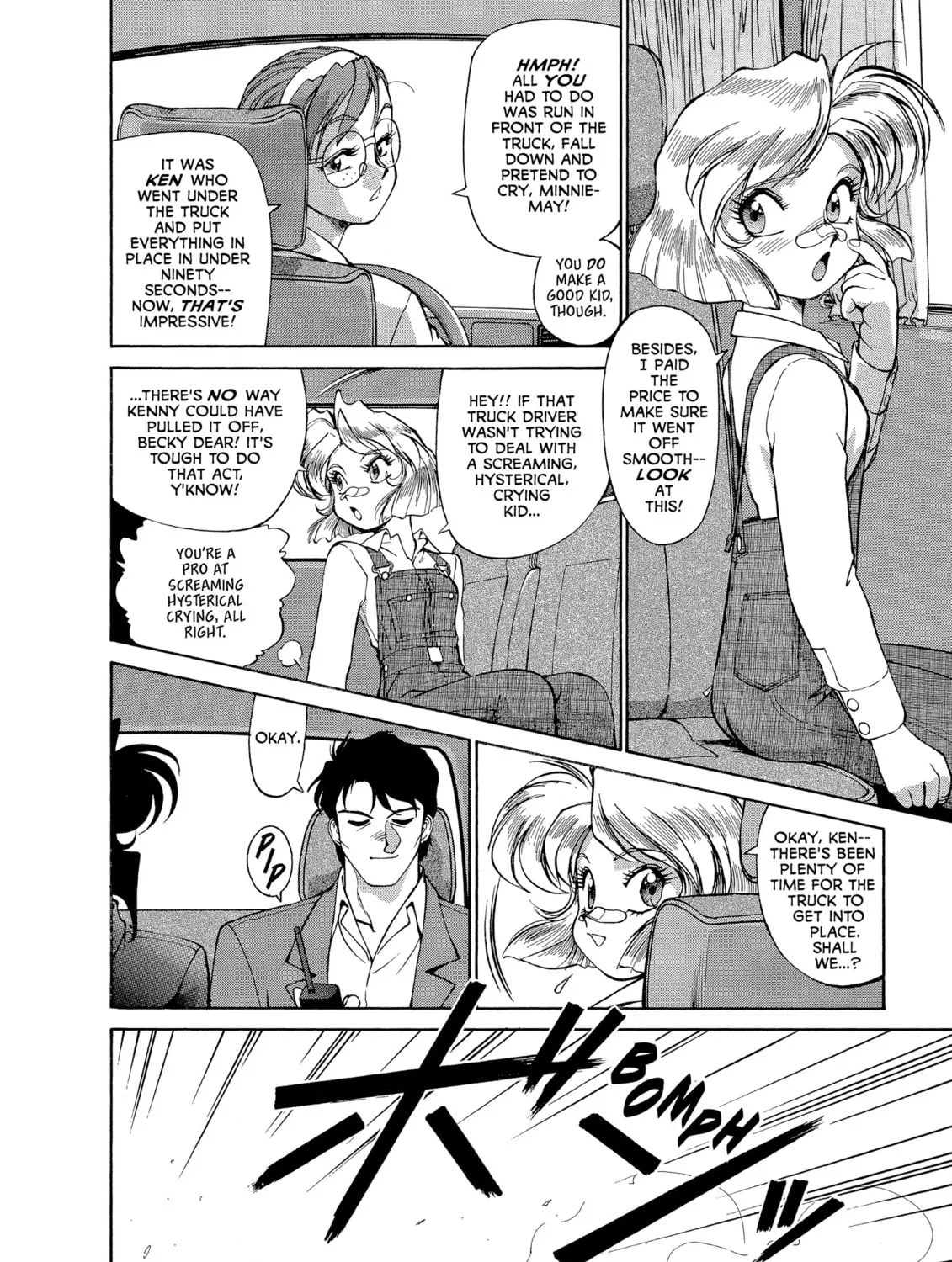 Gunsmith Cats Chapter 56 page 15 - 