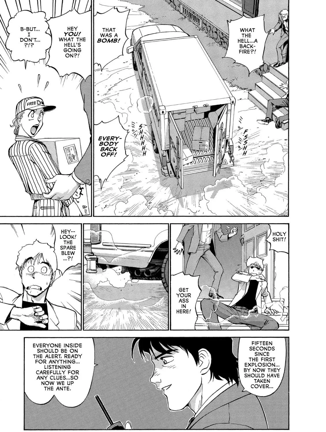 Gunsmith Cats Chapter 56 page 17 - 