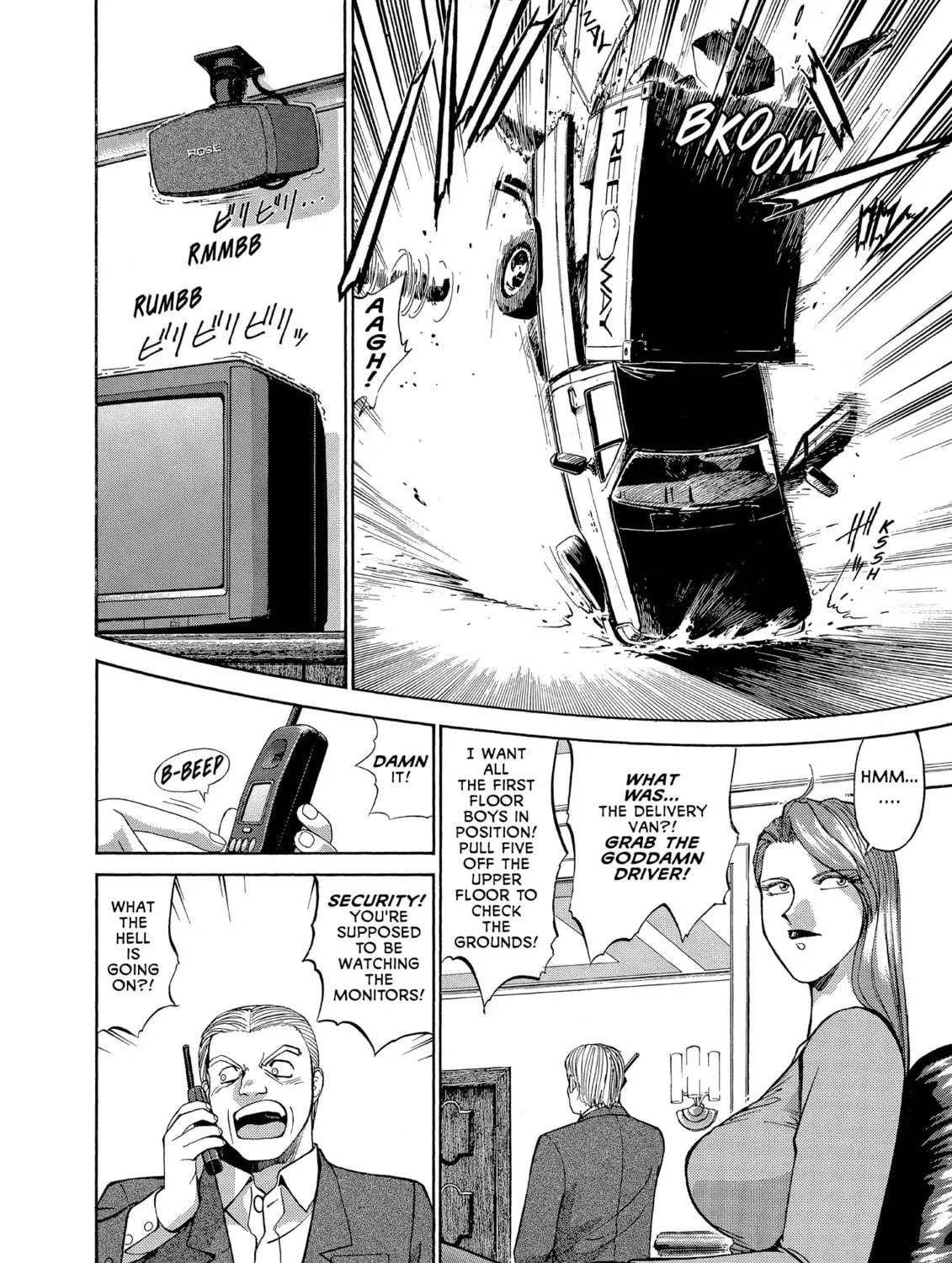 Gunsmith Cats Chapter 56 page 19 - 