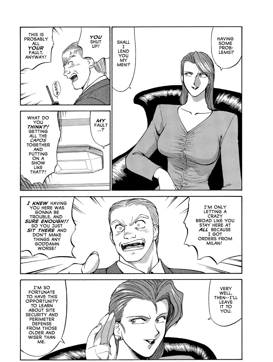 Gunsmith Cats Chapter 56 page 21 - 