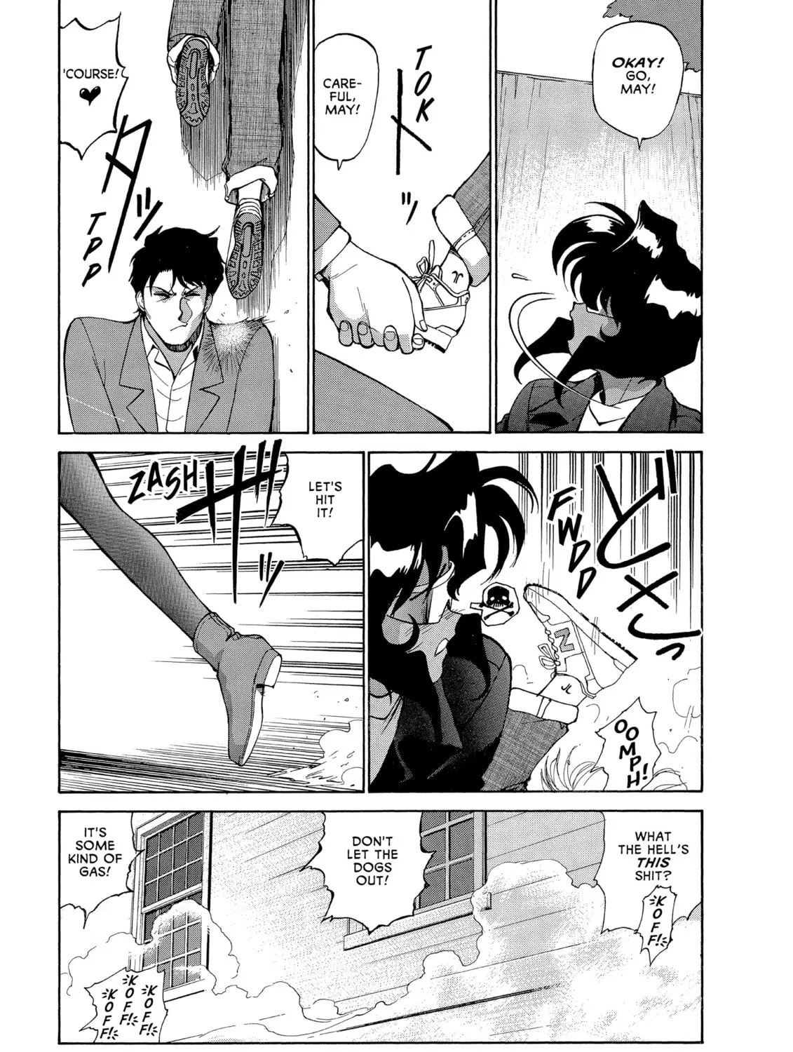 Gunsmith Cats Chapter 56 page 25 - 