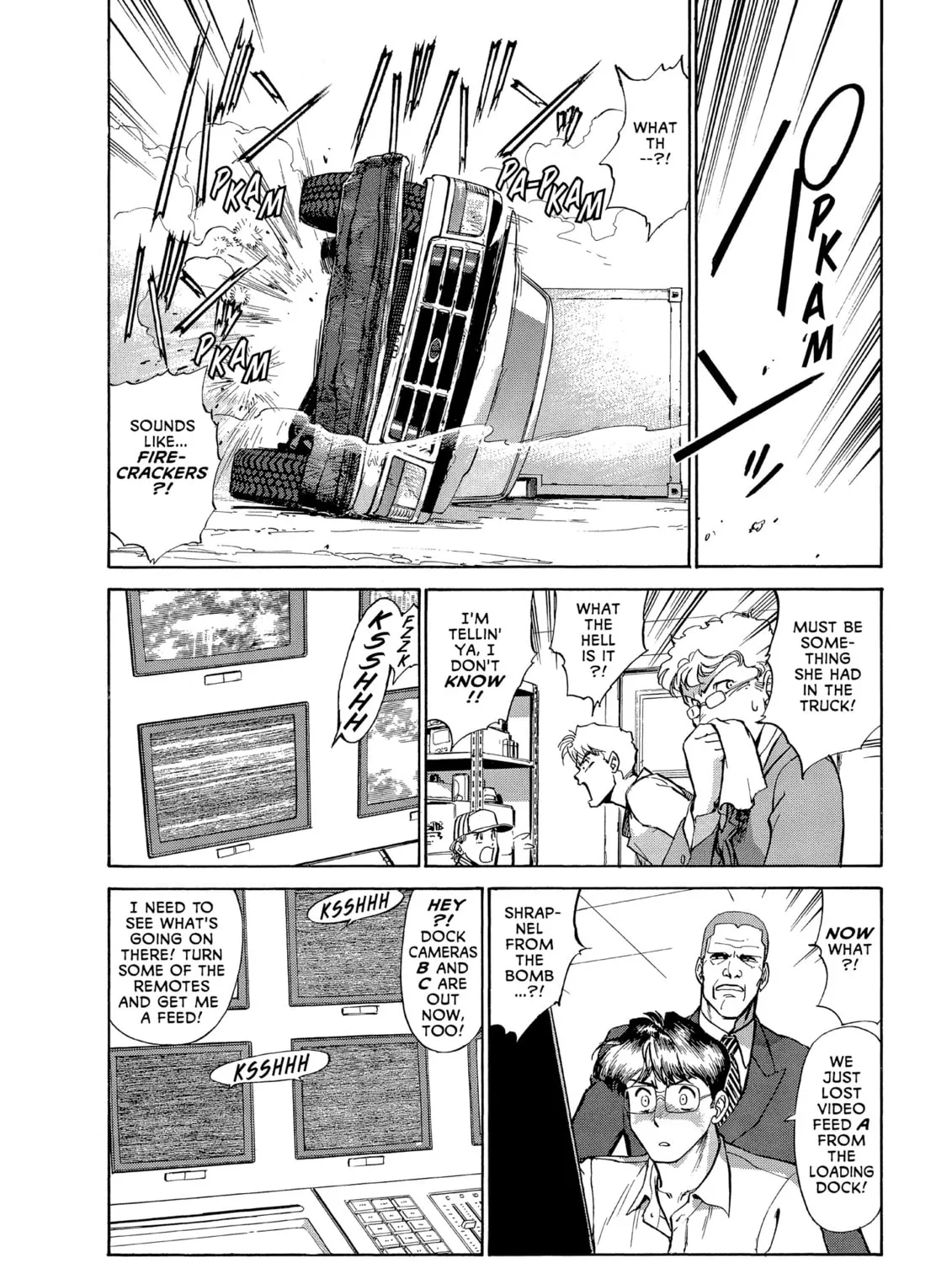 Gunsmith Cats Chapter 56 page 27 - 