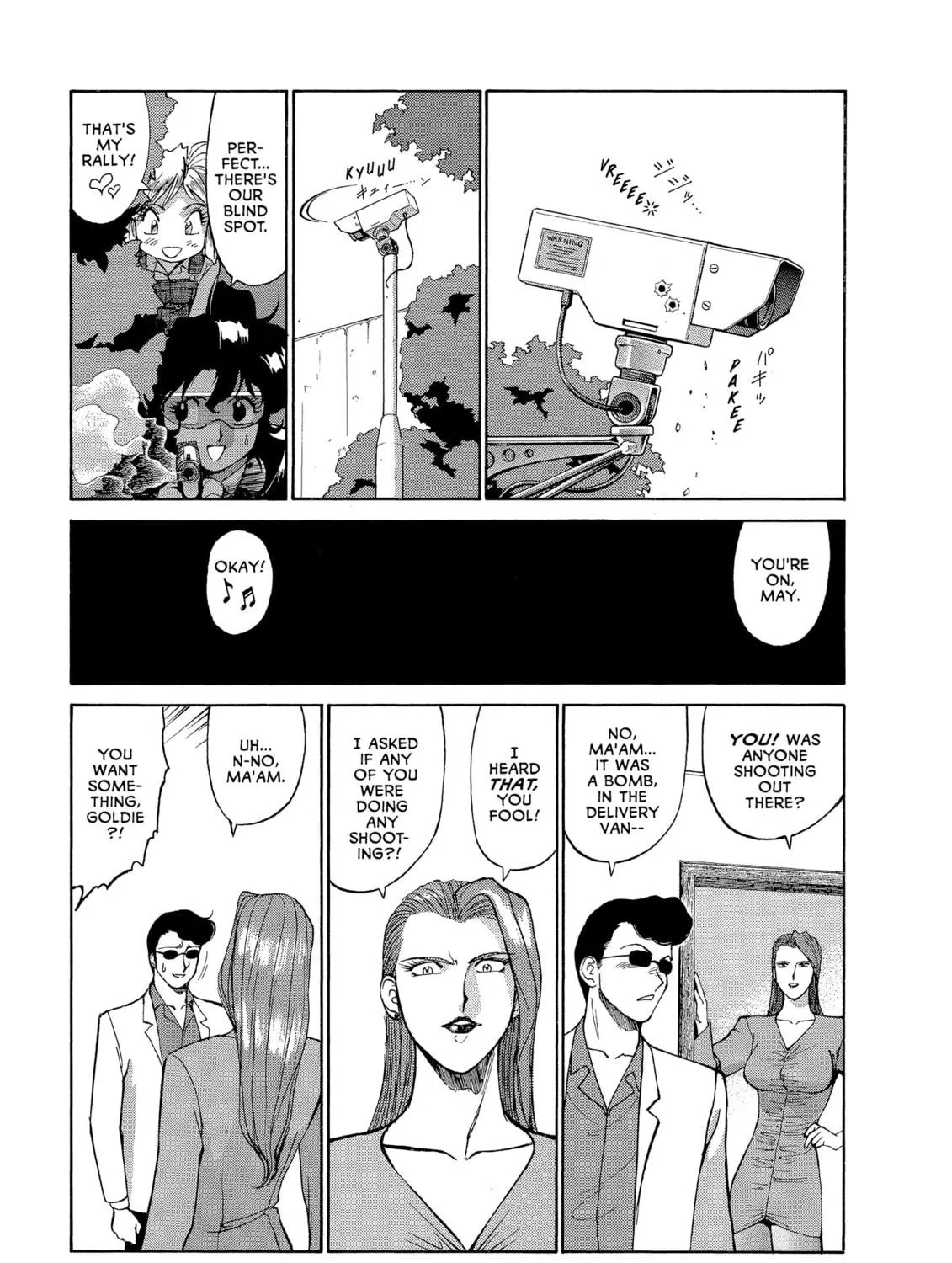 Gunsmith Cats Chapter 56 page 29 - 