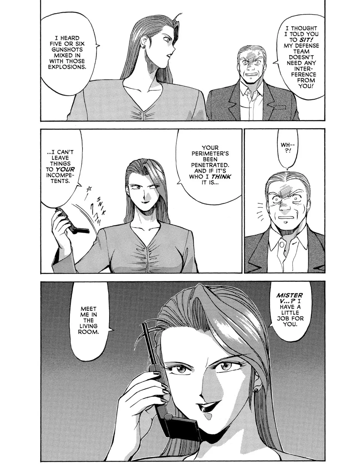 Gunsmith Cats Chapter 56 page 31 - 