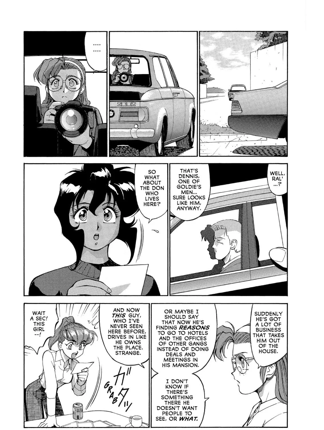 Gunsmith Cats Chapter 56 page 5 - 