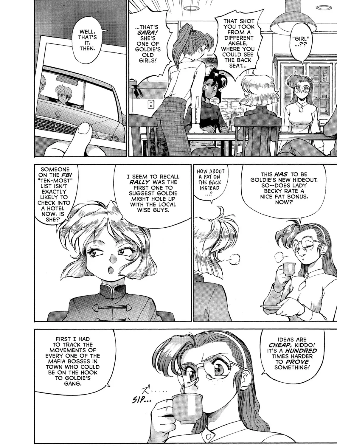 Gunsmith Cats Chapter 56 page 7 - 