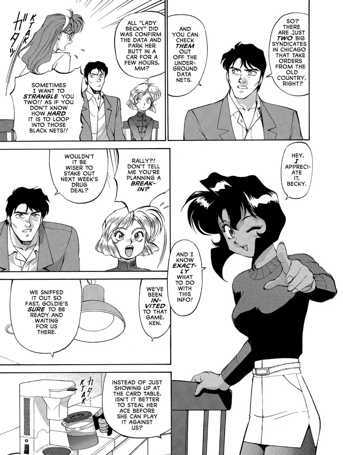 Gunsmith Cats Chapter 56 page 9 - 