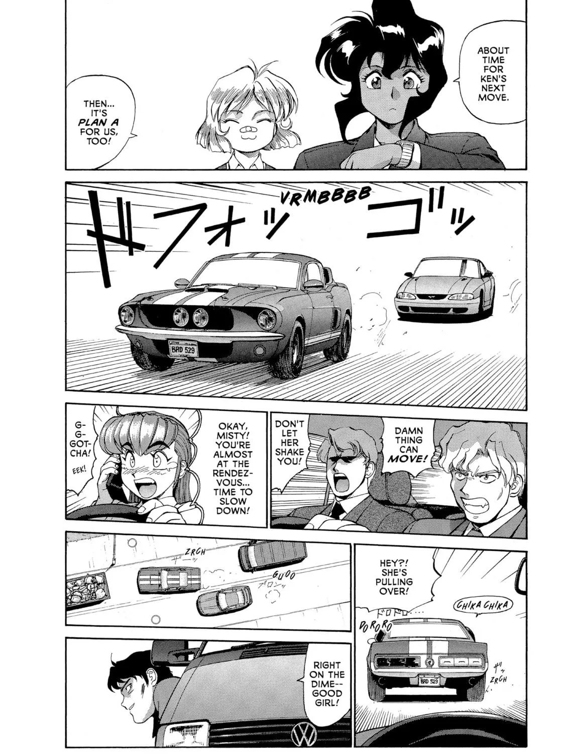 Gunsmith Cats Chapter 57 page 11 - 