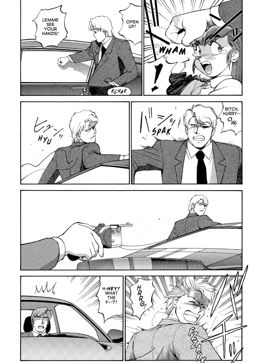 Gunsmith Cats Chapter 57 page 13 - 