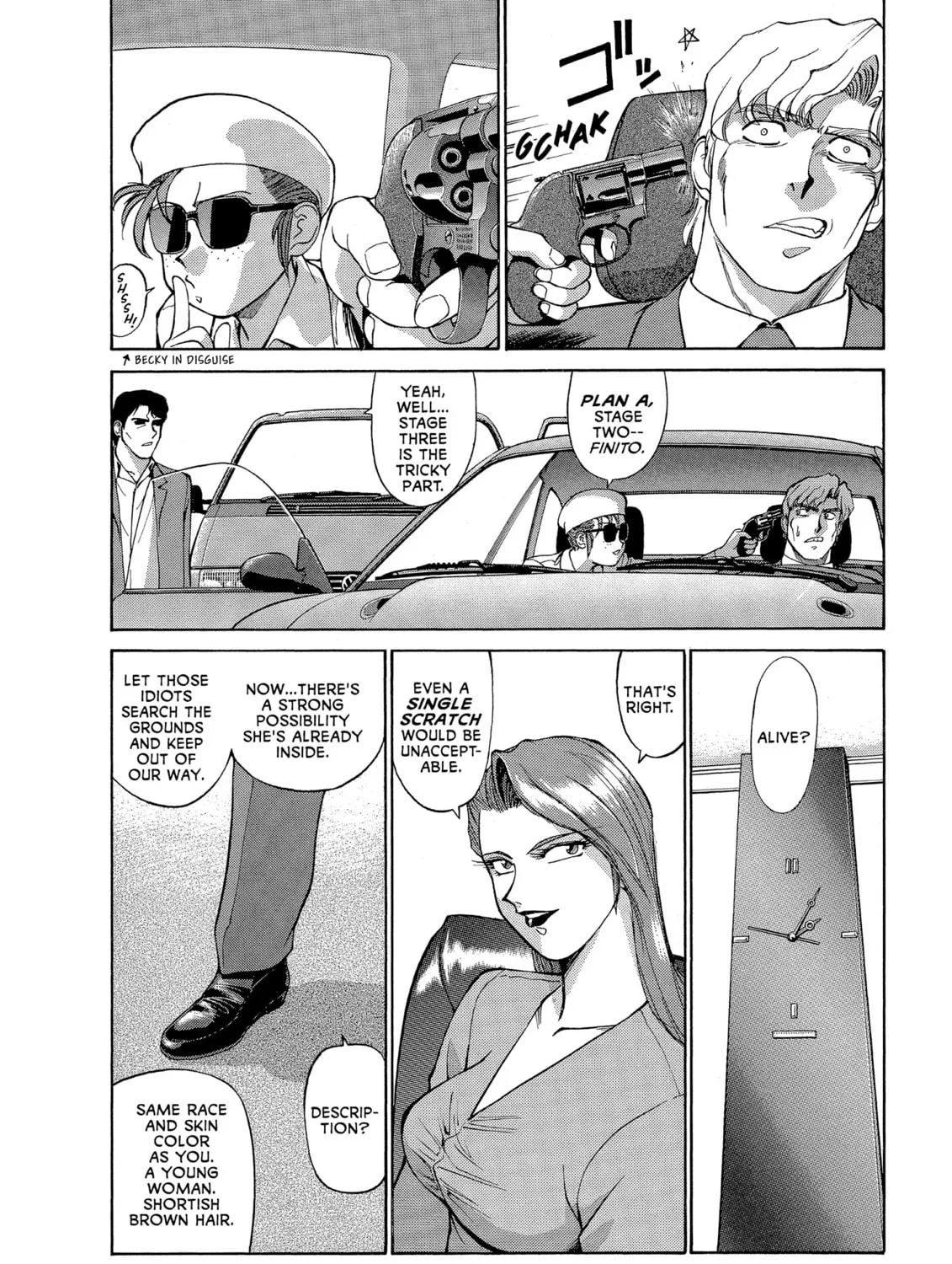 Gunsmith Cats Chapter 57 page 15 - 